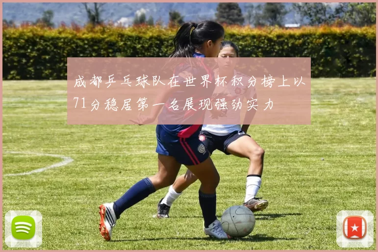 成都乒乓球队在世界杯积分榜上以71分稳居第一名展现强劲实力