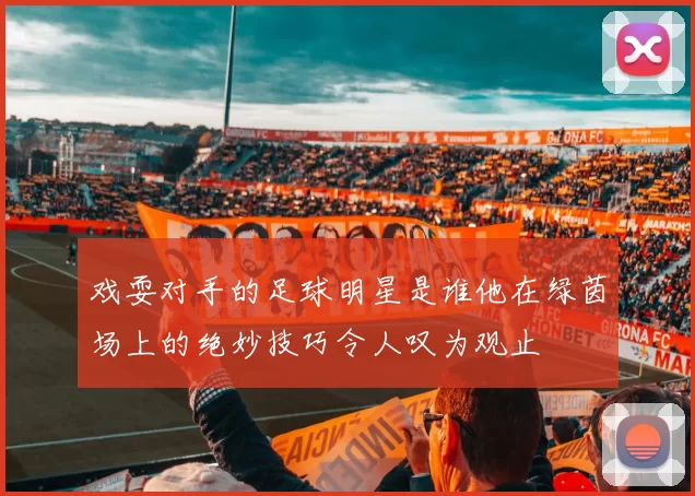 戏耍对手的足球明星是谁他在绿茵场上的绝妙技巧令人叹为观止