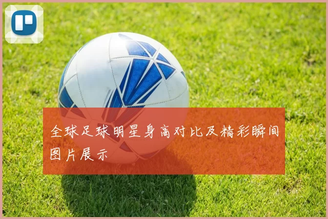 全球足球明星身高对比及精彩瞬间图片展示