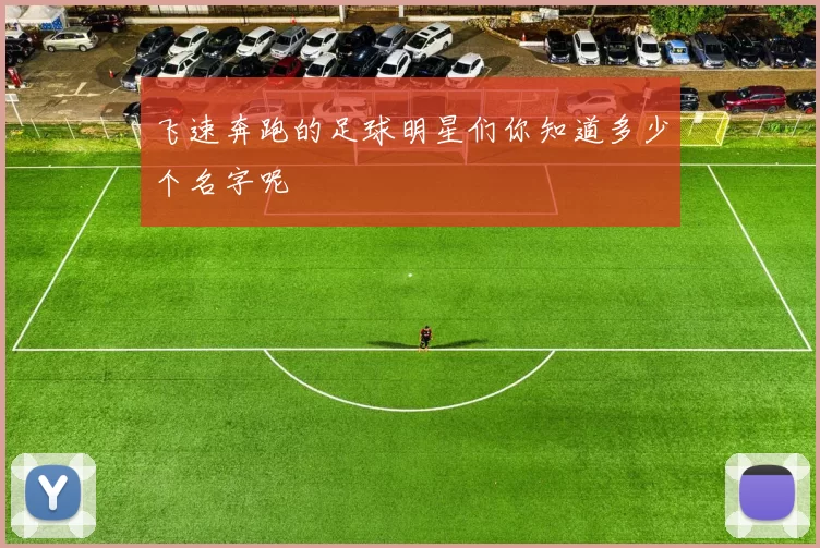 飞速奔跑的足球明星们你知道多少个名字呢