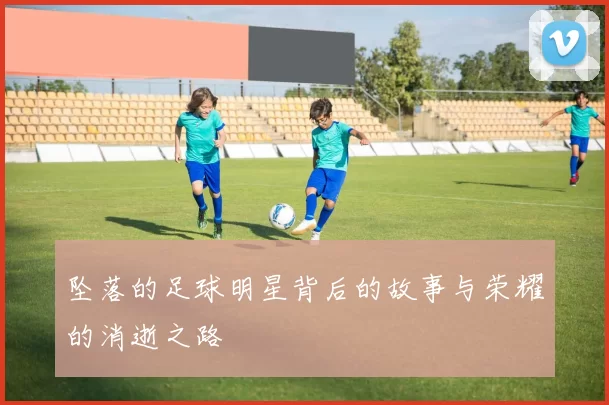 坠落的足球明星背后的故事与荣耀的消逝之路