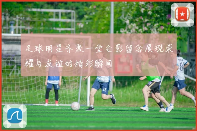 足球明星齐聚一堂合影留念展现荣耀与友谊的精彩瞬间