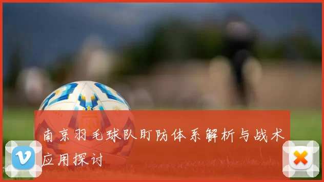 南京羽毛球队盯防体系解析与战术应用探讨