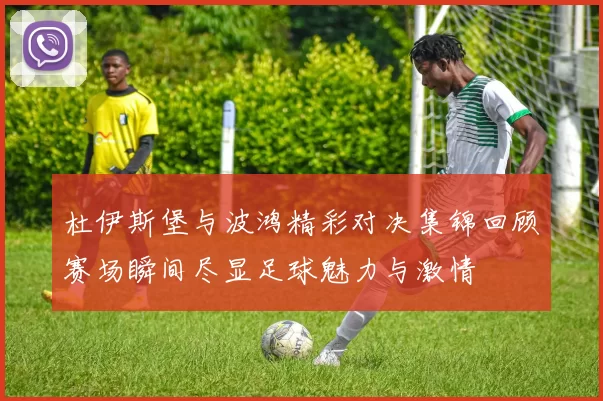 杜伊斯堡与波鸿精彩对决集锦回顾赛场瞬间尽显足球魅力与激情
