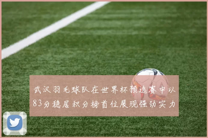 武汉羽毛球队在世界杯预选赛中以83分稳居积分榜首位展现强劲实力