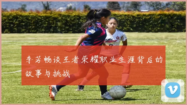 李芳畅谈王者荣耀职业生涯背后的故事与挑战