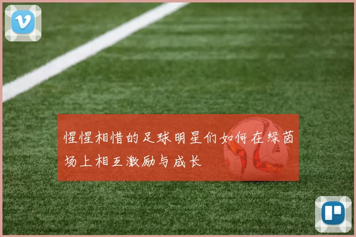 惺惺相惜的足球明星们如何在绿茵场上相互激励与成长