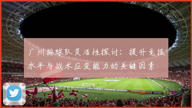 广州排球队灵活性探讨：提升竞技水平与战术应变能力的关键因素