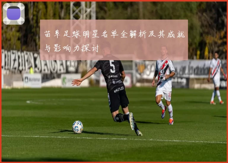 苗阜足球明星名单全解析及其成就与影响力探讨