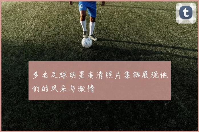 多名足球明星高清照片集锦展现他们的风采与激情