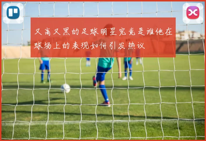 又高又黑的足球明星究竟是谁他在球场上的表现如何引发热议