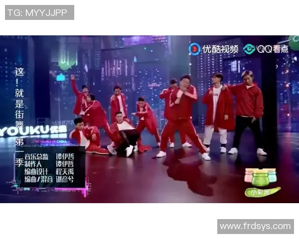 全国街舞大赛点评：上海街舞队默契配合展现团队精神与舞技魅力